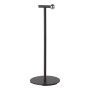 EGLO Standfuß Muraglie, flexibel, schwarz, für Akku-Tischleuchte, Höhe 30,5 cm.