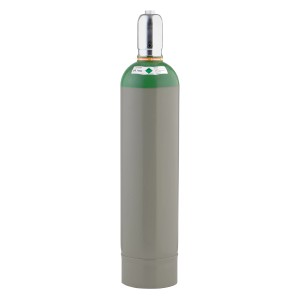 Argon 4.6 Gasflasche T20, Schutzgas zum Schweißen (WIG, MIG).
