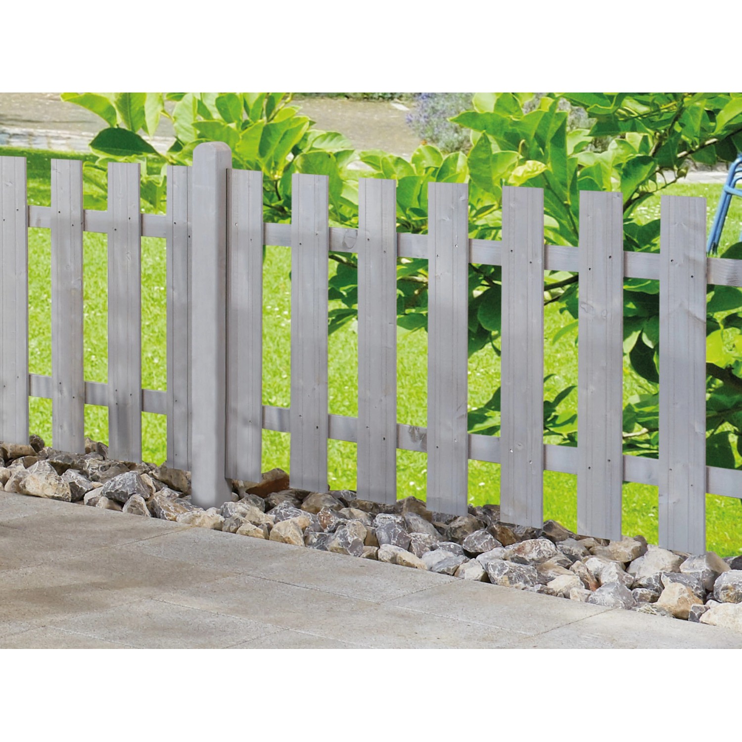Füssen 180 cm x 90 cm Basaltgrau kaufen bei OBI