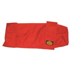 Fashion Dog Regenmantel für Hunde Rot 30 cm