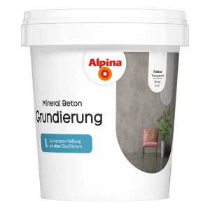 Alpina Grundierung Mineral Beton 2-Komponenten 500 ml