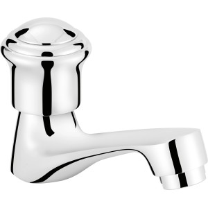 baliv Kaltwasserventil KV-5100 Chrom für Waschbecken im schicken Design.