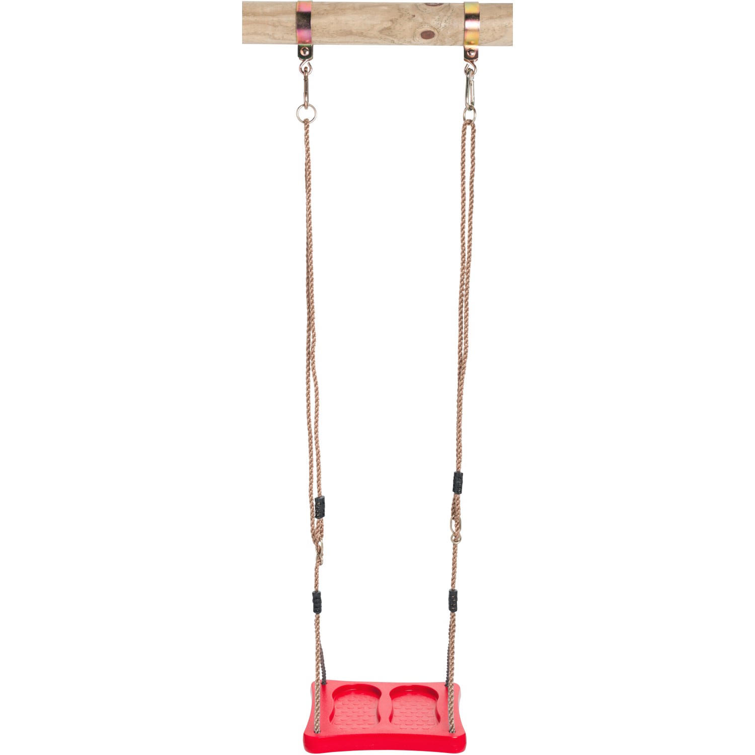 SwingKing Schaukelbrett Fußschaukel Rot 36 cm x 36 cm x 8 cm günstig online kaufen