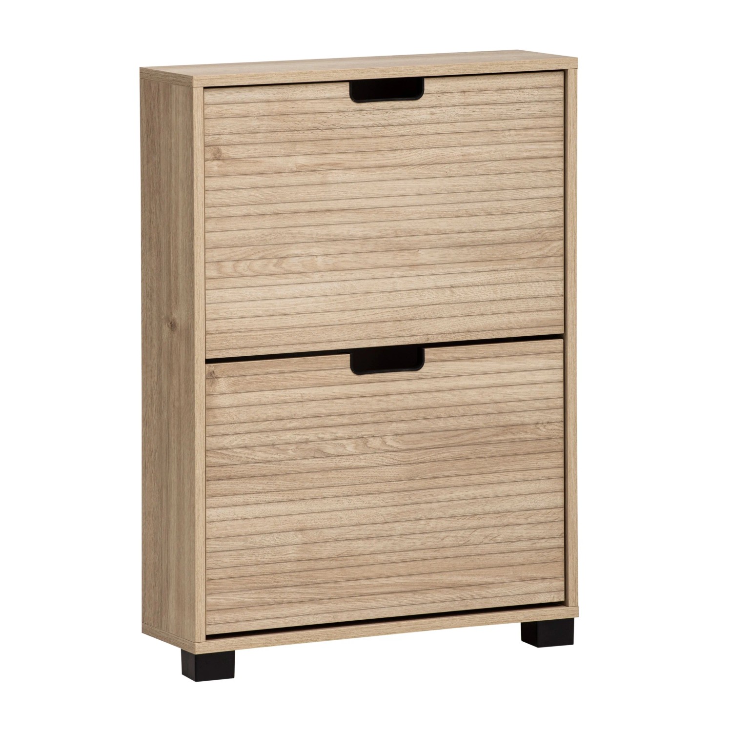 Schildmeyer Schuhkipper Emmik 2 Klappen 85,2 cm x 19,6 cm x 59,8 cm Eiche