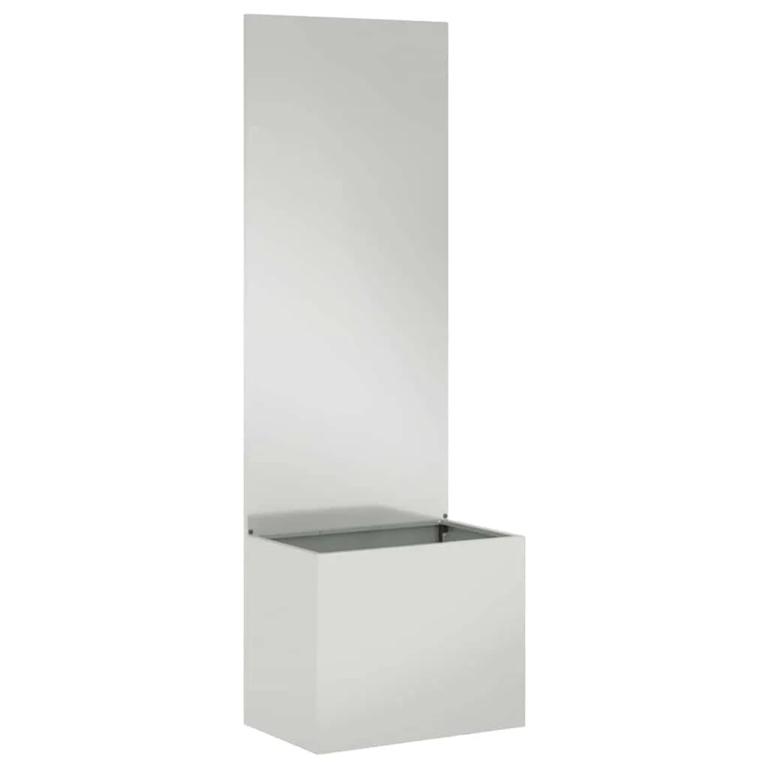 vidaXL Garten Sichtschutz-Leinwand Silber 50 x 32 x 150 cm 876446