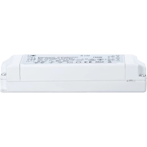 Weißer TIP Transformator elektronisch, 35-150 W für Lampeninstallation.