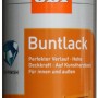 OBI Buntlack Spray RAL 4006 Purpur hochglänzend, 400ml Dose.
