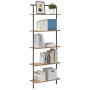 vidaXL Bücherregal Artisan-Eiche 60 x 24 x 168 cm Holzwerkstoff 879970_3
