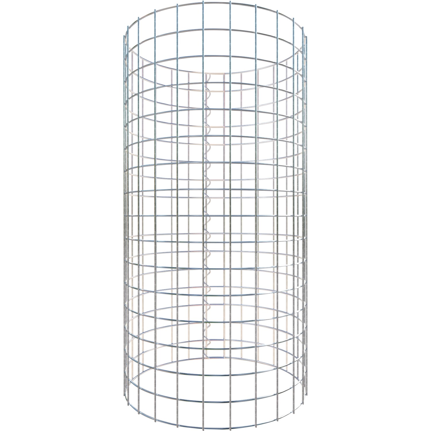Gabiona Gabionen-Säule rund 80 x Ø 42 cm Maschenw 5 x 5 cm
