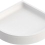 Ottofond Wannenträger Kraton 80 cm für Duschwanne, weiße Eckform.