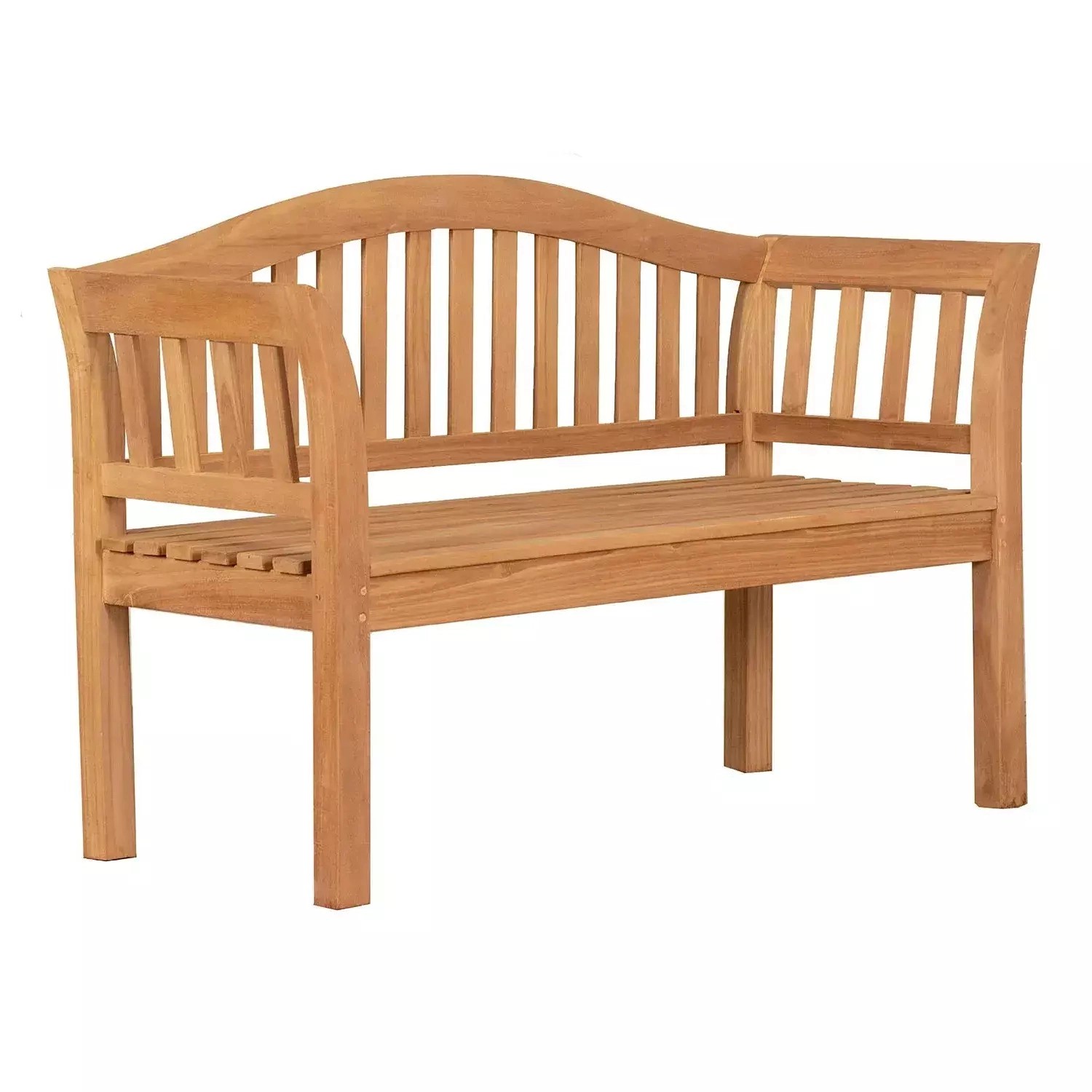 GarWoh Gartenbank Wave Teak günstig online kaufen