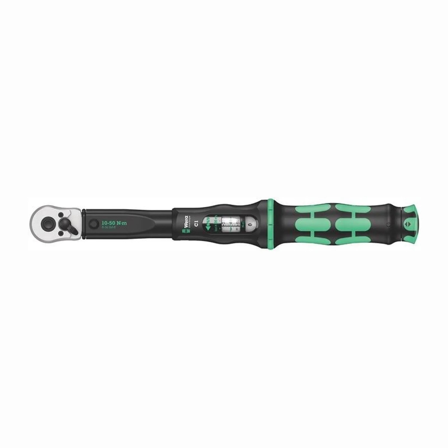 Wera Drehmomentschlüssel Click Torque C 1 1 2 Zoll 10 50 Nm 5075620001