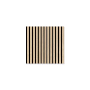 Jangal Wandpaneel Modular Wall Fanal Oak, Furnier, 52x52 cm, Akustikpaneel