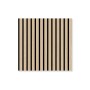Jangal Wandpaneel Modular Wall Fanal Oak, Furnier, 52x52 cm, Akustikpaneel