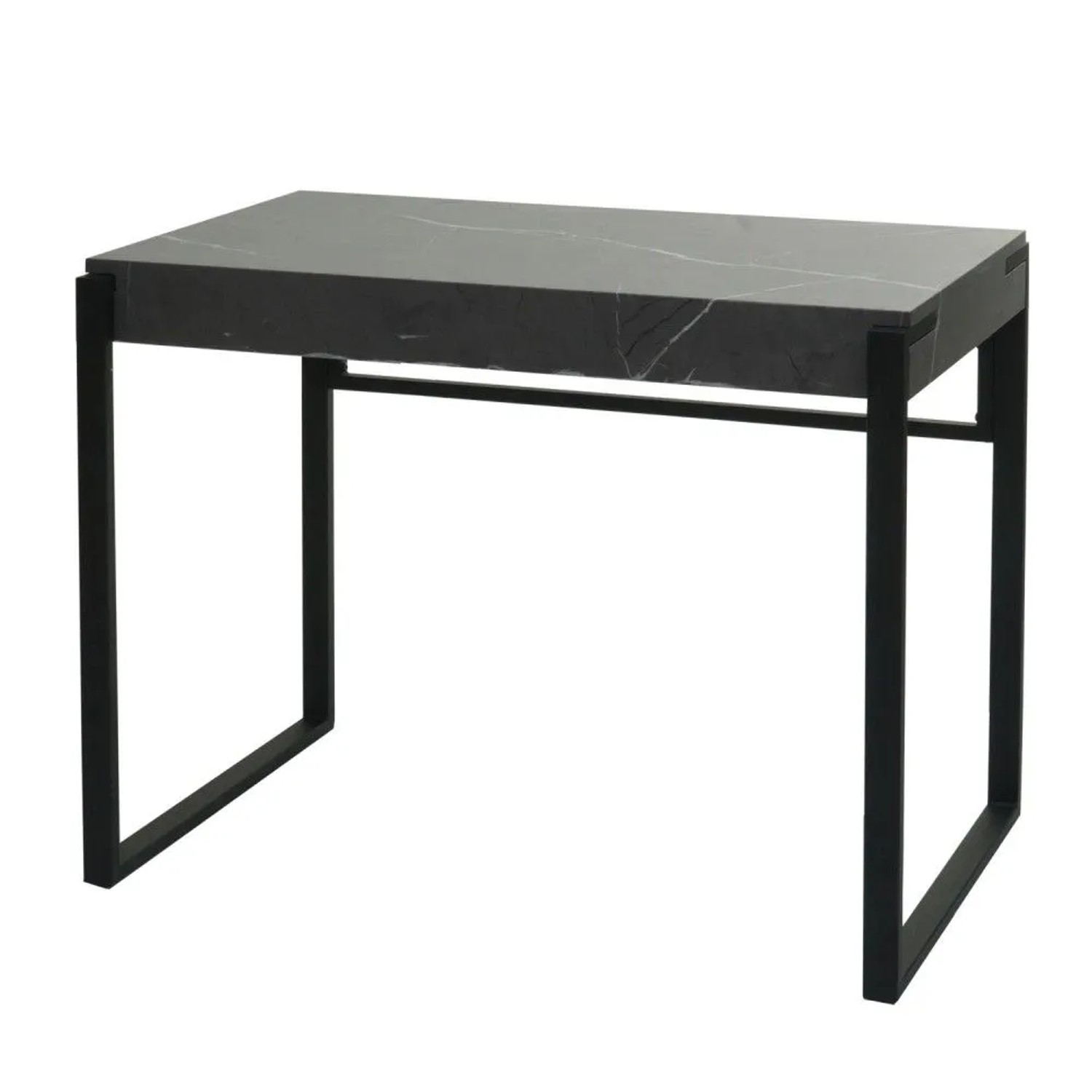 MCW Schreibtisch L53 Marmor-Optik Grau