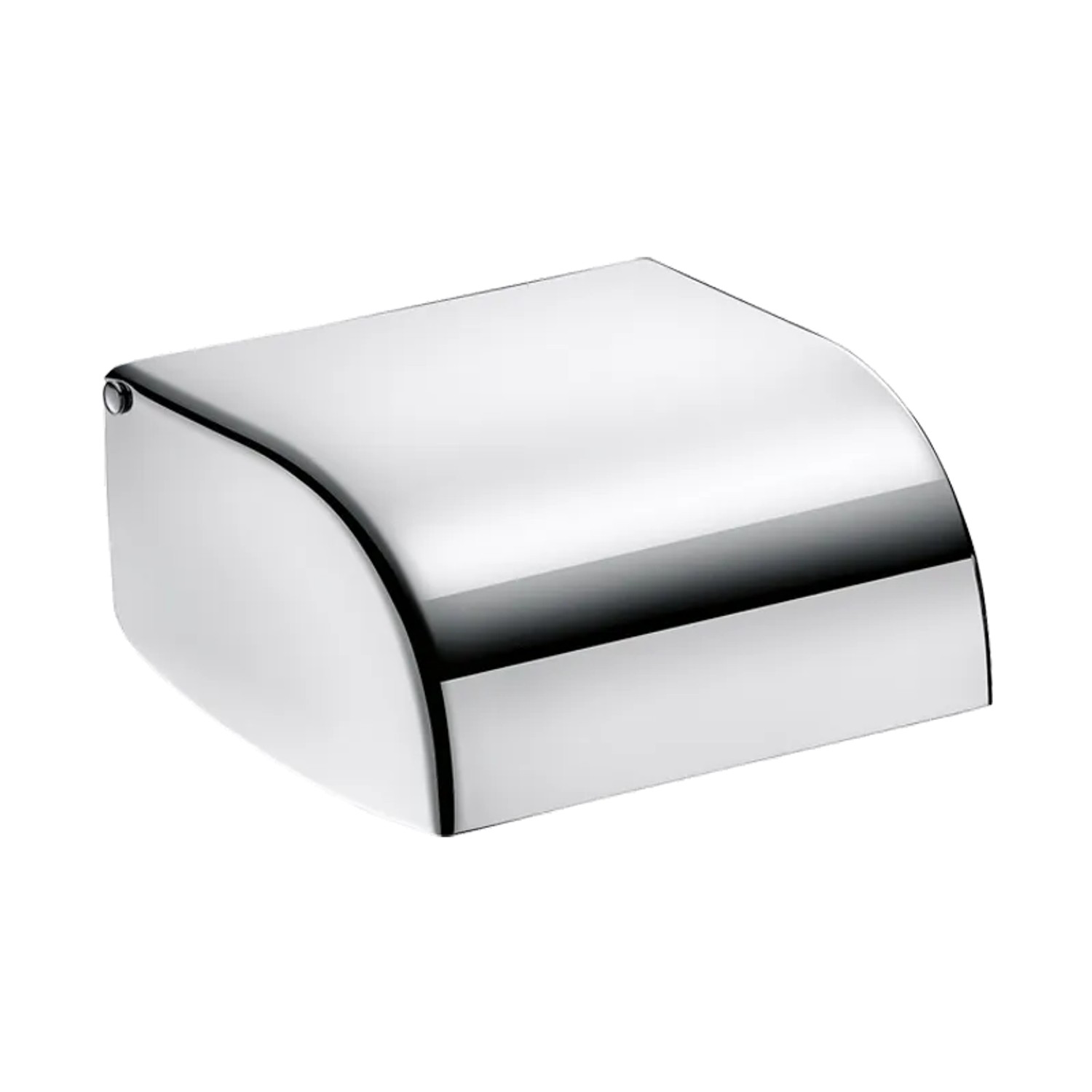 Delabie WC-Papierhalter Edelstahl 1.4301 hochglanzpoliert.