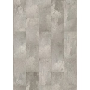 Classen Laminat Visio Grande in Tonschiefer Grau, wasserfest und in Steinoptik.