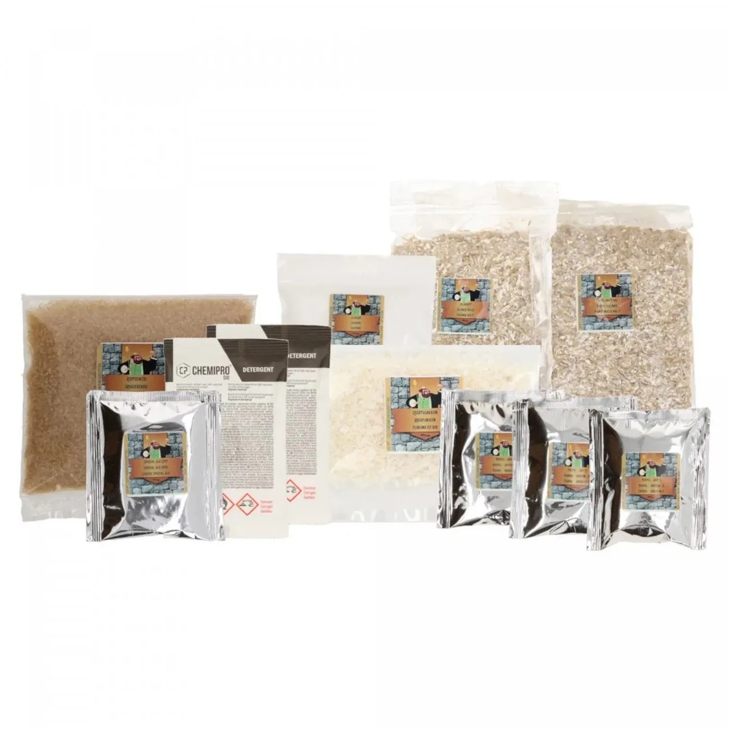 Ich-Zapfe Nachfüllset Kingdom Brew Kit Bierbrauset Tripel