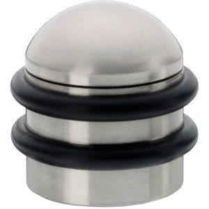 Burg Wächter Boden-Türstopper TSB 2235 in Edelstahl-Optik.