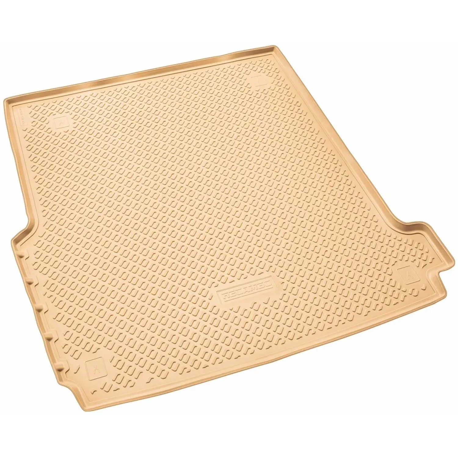Gummi Kofferraumwanne für MB E-Klasse T-Modell  Typ S213  BJ ab 2016>  BEIGE