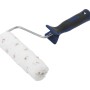 LUX Lasuren-Roller 15 cm mit Softgriff für dünnschichtige Lasuren.