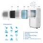 Clean Air Optima Luftentfeuchter und Luftreiniger CA705 SMART Geeignet bis 50m²/125m³_4