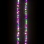 Dichte vidaXL LED-Cluster-Lichterkette, 23 m, mit 3000 pastell-mehrfarbigen LEDs für Außenbereiche.