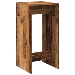 vidaXL Bartisch Altholz-Optik 51x50x103,5 cm Holzwerkstoff 854425