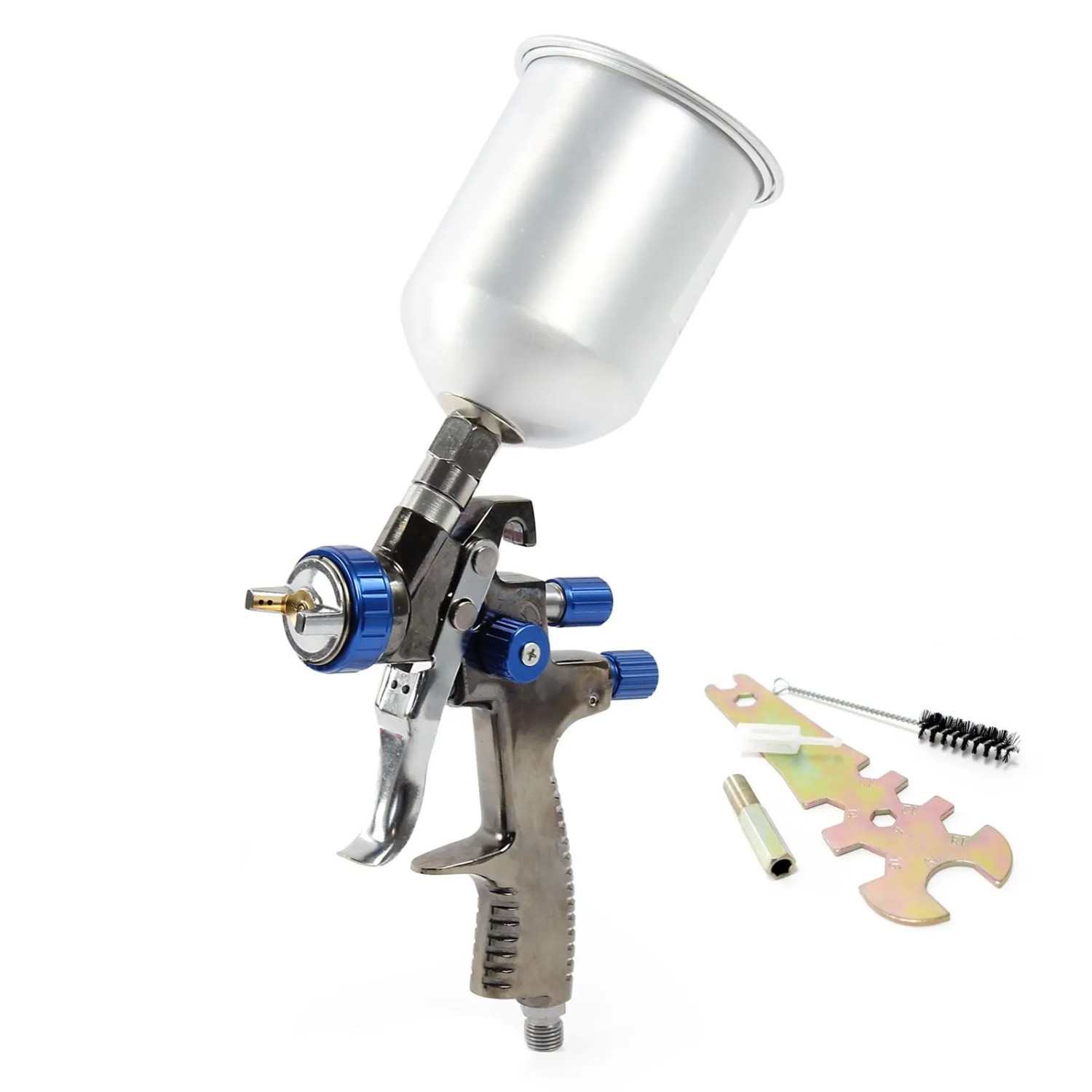 XPOtool LVLP Lackierpistole 500ml Sprühpistole Spritzpistole 1,0mm Airbrush Xpotool Lvlp Lackierpistole 500Ml Sprühpistole Spritzpistole 10Mm Airbrush