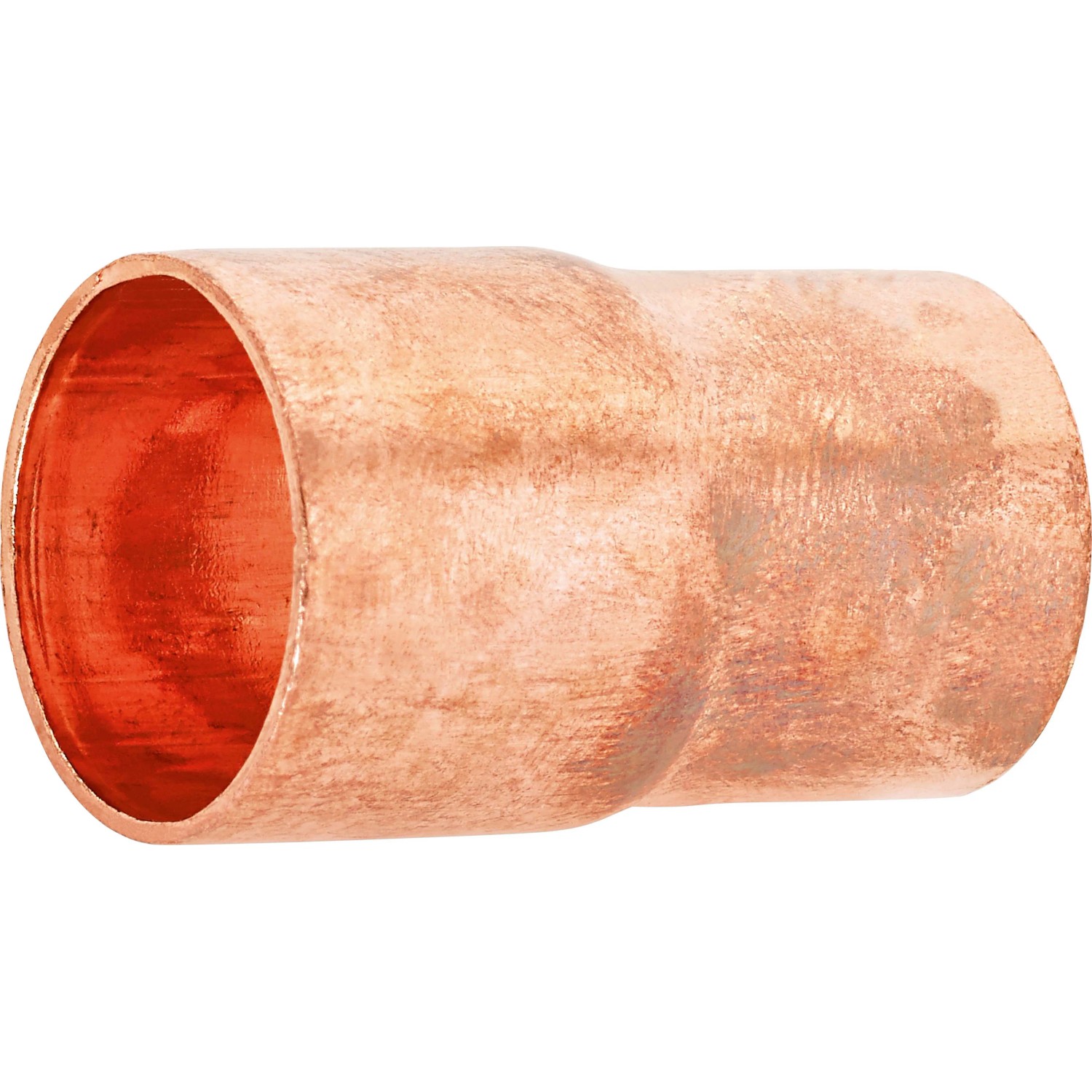 Löt-Absatznippel Ø 22 mm x Ø 18 mm Kupfer