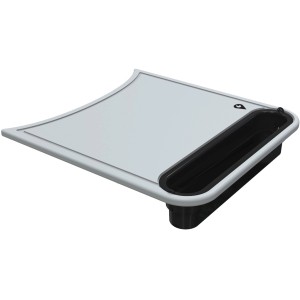 Cut & Catch Schneidebrett für Grill, mit Auffangschale. Praktisches Grillutensil für die Vorbereitung.