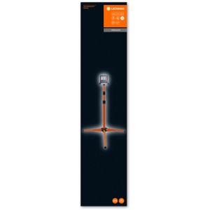 Ledvance LED-Baustrahler Worklight Tripod mit Stativ, 20W, kaltweiß, höhenverstellbar.