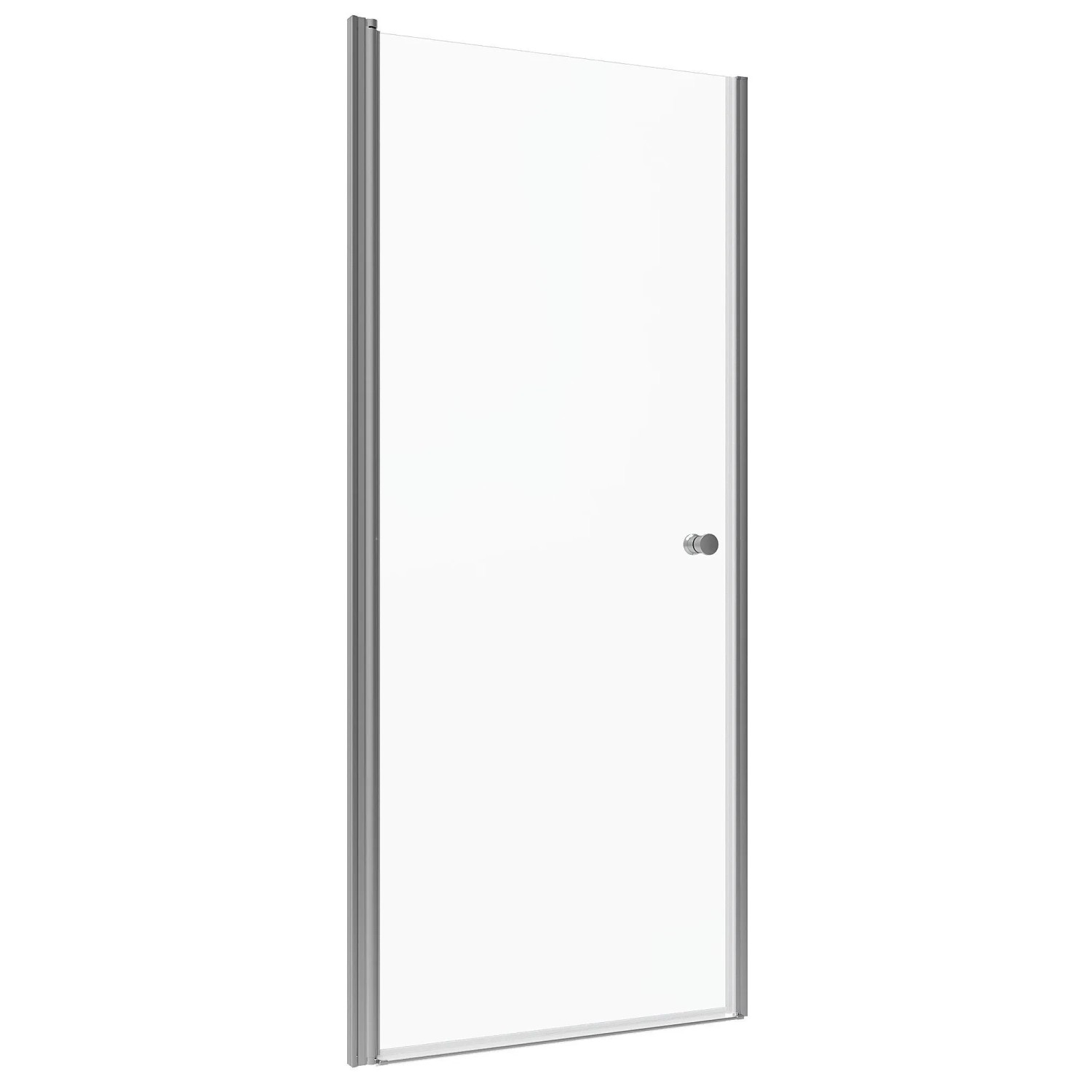 Aquabatos Nano Nischentür 75 cm Duschkabine Duschtür Drehtür 6 mm Sicherheitsglas Duschabtrennung Bad Dusche Pendeltür D...