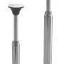 Schulte ExpressPlus Füße für runde Duschwanne, Chrom, höhenverstellbar für optimalen Ausgleich.