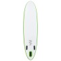 vidaXL SUP-Board-Set Aufblasbar Grün und Weiß 92734_3