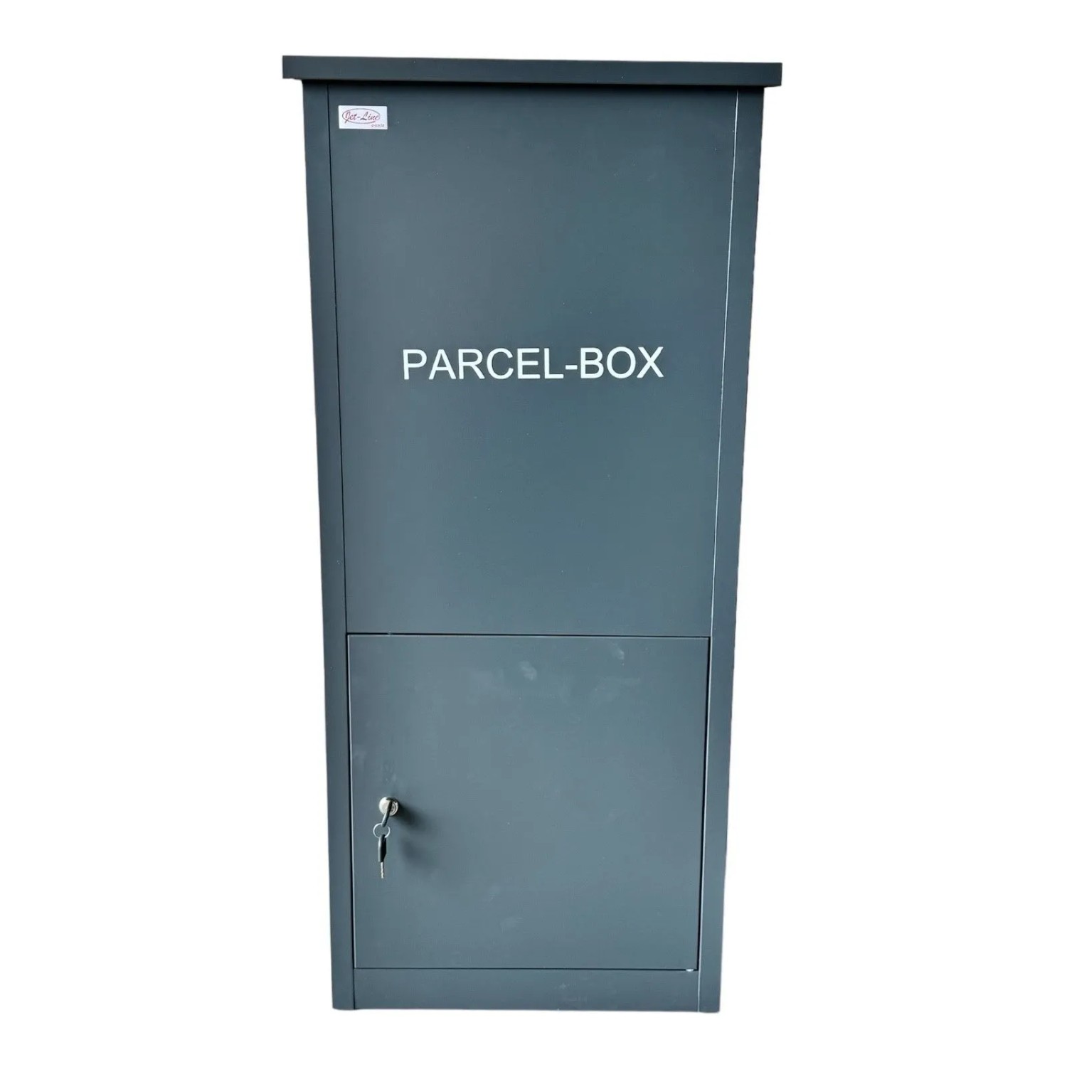 Jet-Line Paketbox in Anthrazit Paketablage aus Metall 99,5 x 35 x 45,5 cm günstig online kaufen