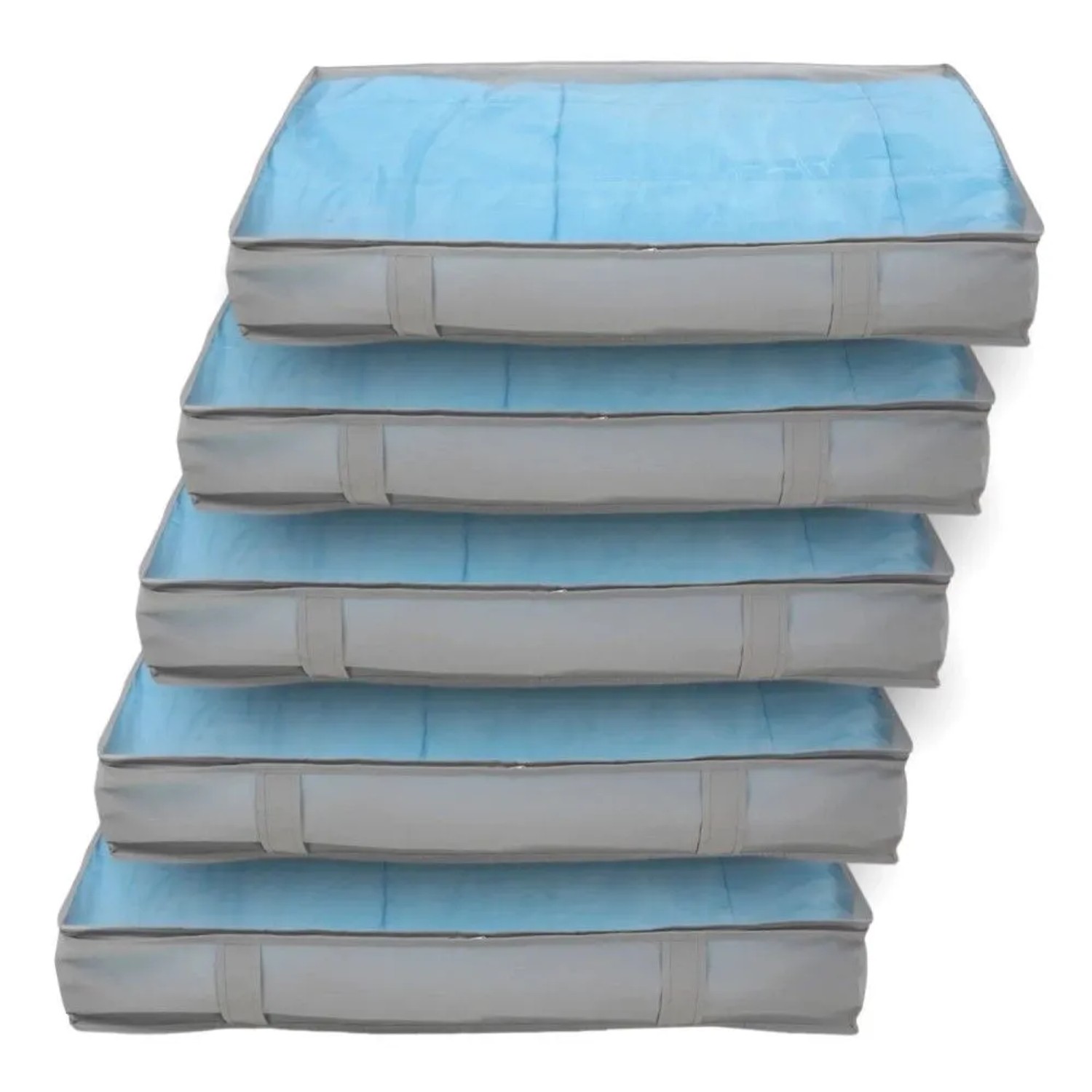 Svita Aufbewahrungstasche M 5er Set Organizer Unterbettkommode