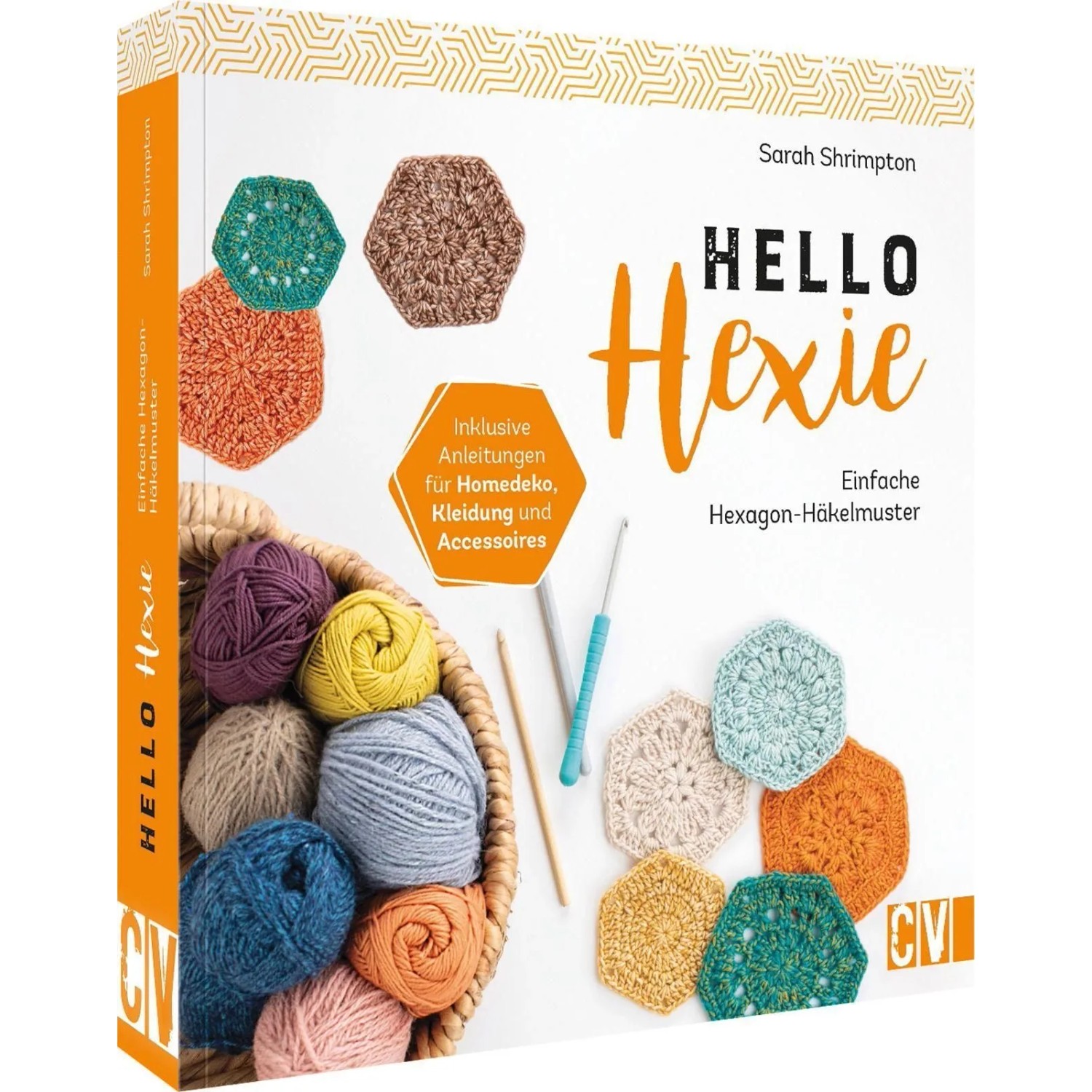 Hello Hexie - Einfache Hexagon-Häkelmuster