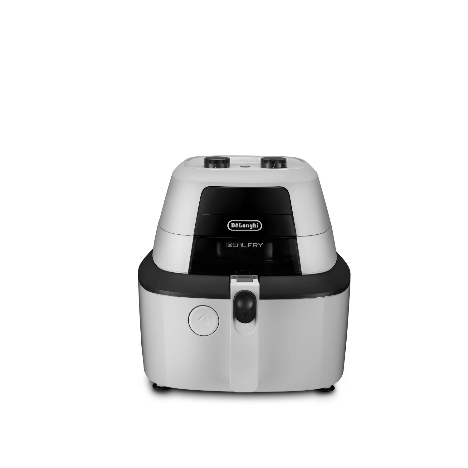 DeLonghi Fritteuse IdealFry, FH2133/1.W Weiß Single Drawer