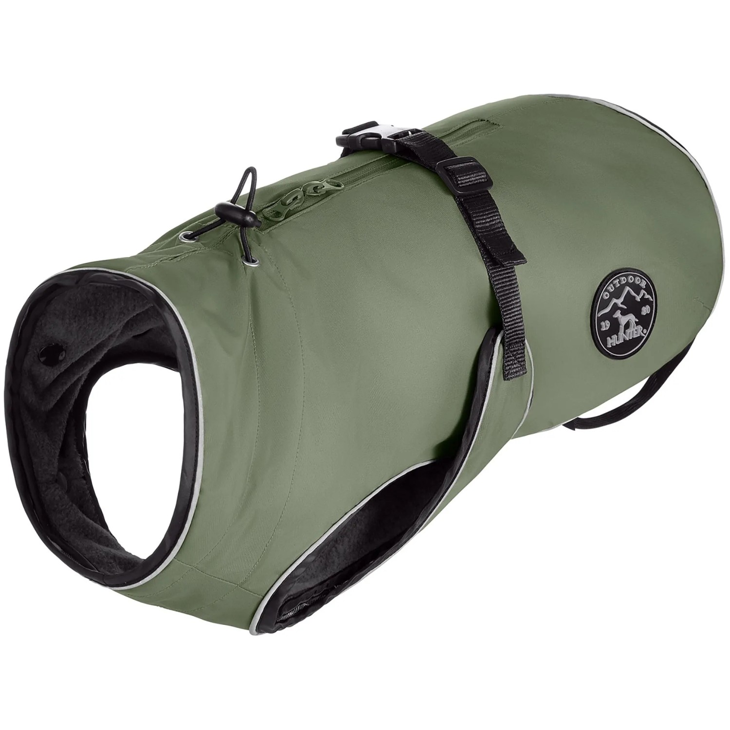 Hunter Hundemantel Uppsala Rckenlnge 45 cm Khaki kaufen bei OBI