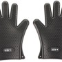 Weber Silikon-Grillhandschuhe, hitzebeständig und wiederverwendbar, für sicheres Grillen.
