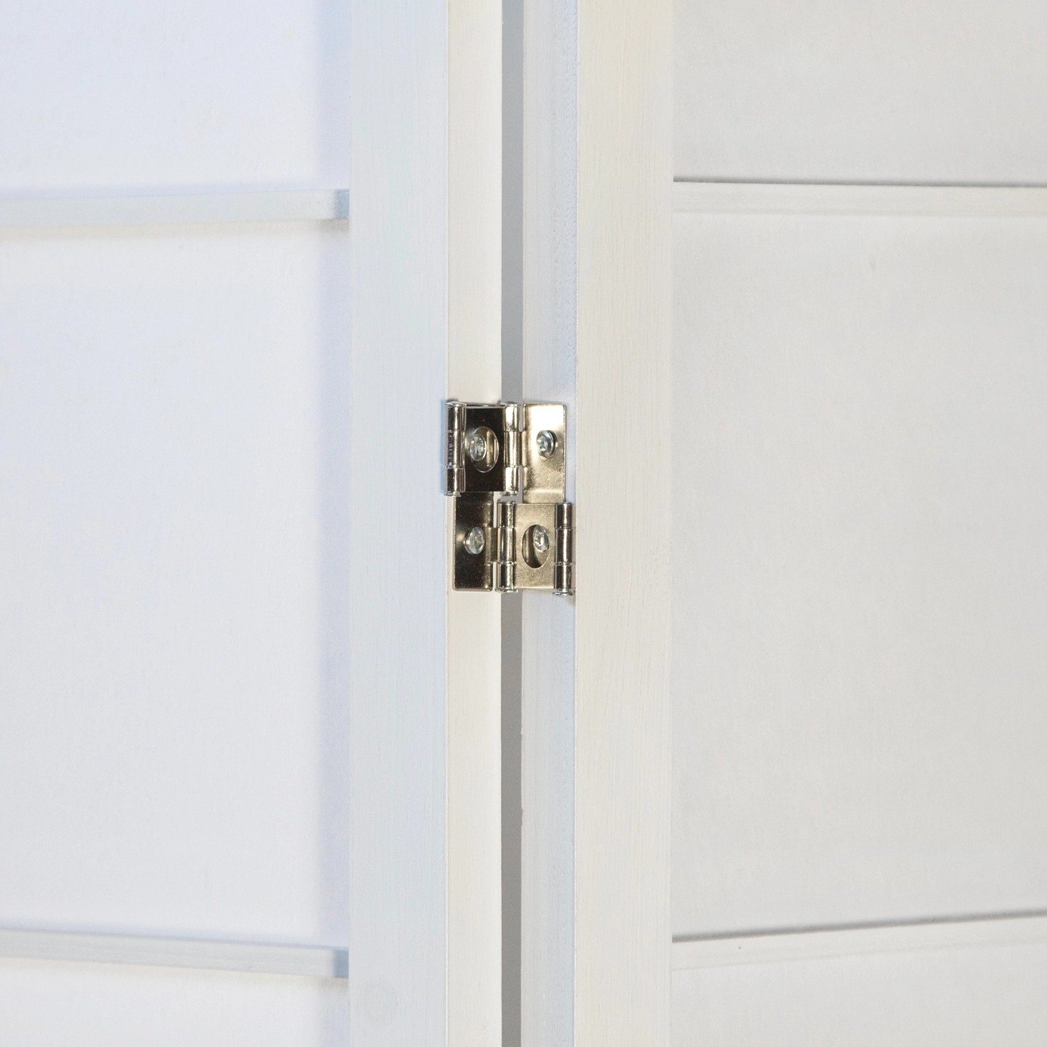 Homestyle4u 5-tlg. Paravent Shoji in Weiß 220x175 cm 439_5