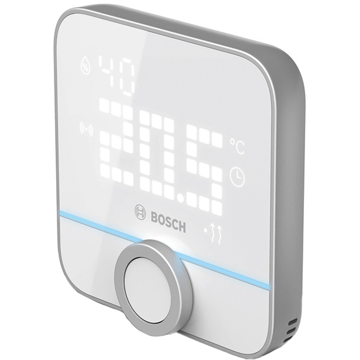 Bosch Smart Home Raumklima Heizkörper-Thermostat II Eckig 230V