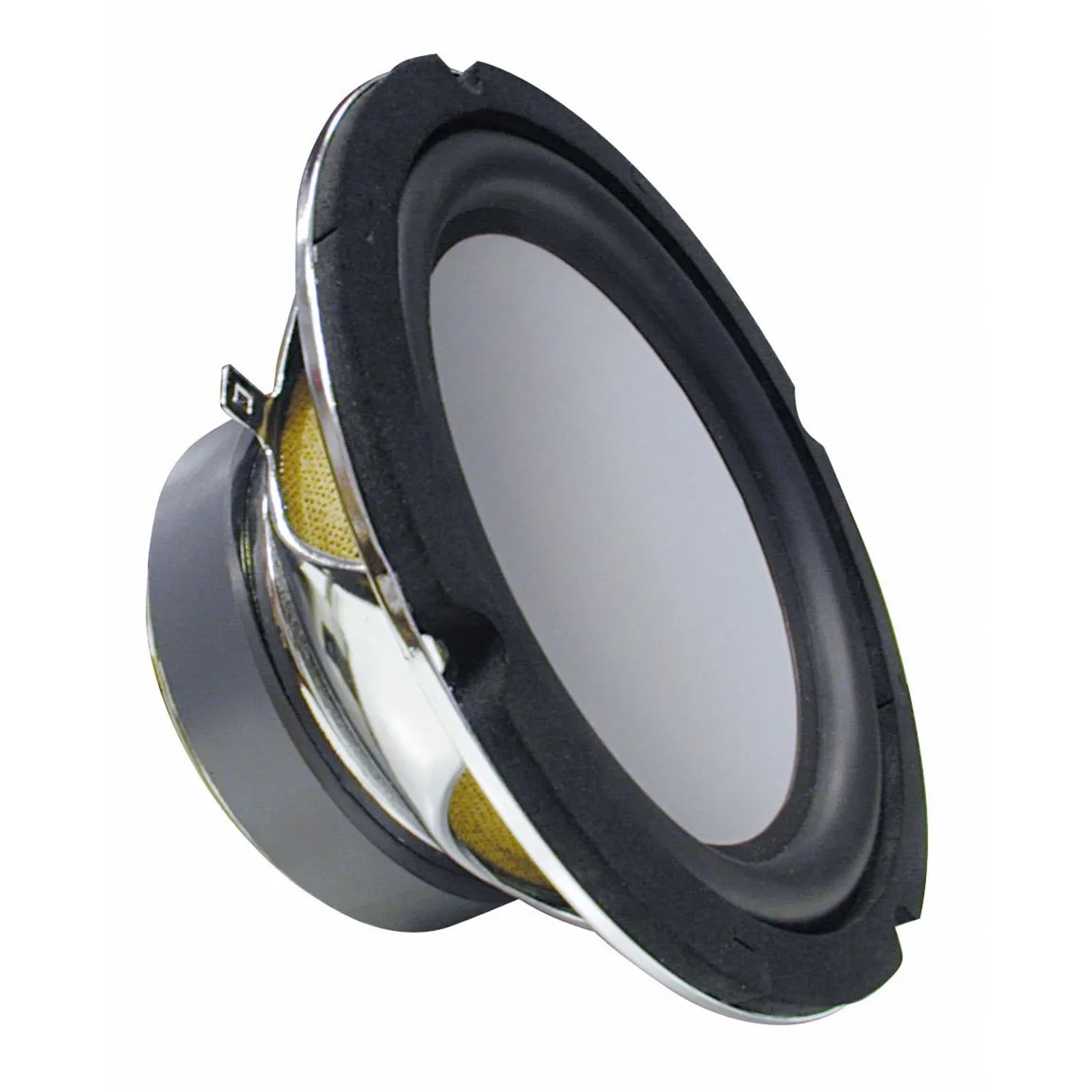 Rockwood Subwoofer Aluminium, 165mm, für kraftvollen Sound im Auto.