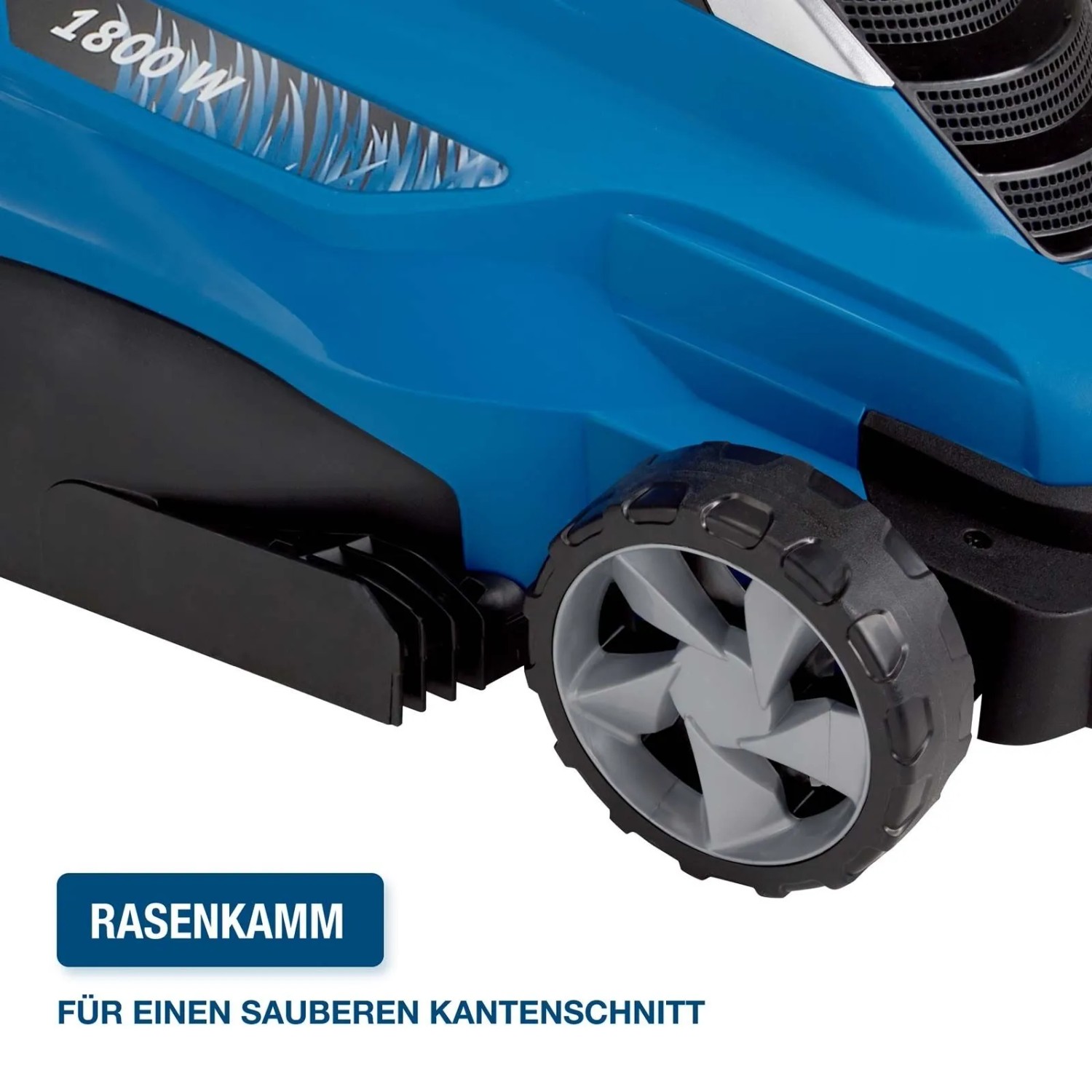 Hyundai Elektro-Rasenmäher LM4001E mit 40 cm Schnittbreite und Mulchfunktion