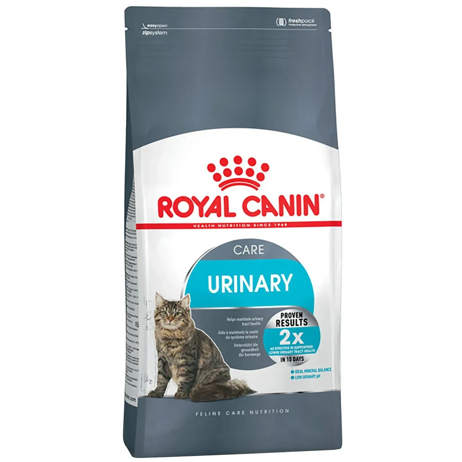 Royal Canin Urinary Care Katzenfutter Trocken 2kg für gesunde Harnwege.