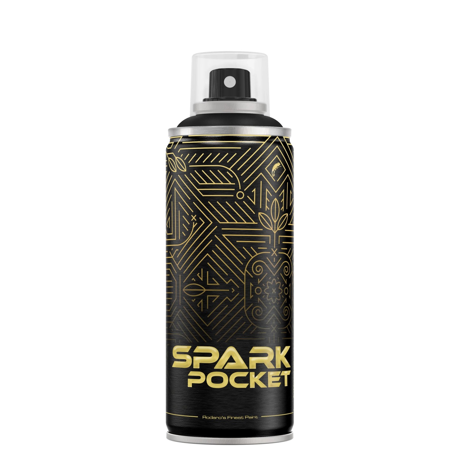 SPARK Pocket Sprühdose Cosmos Schwarz 200 ml