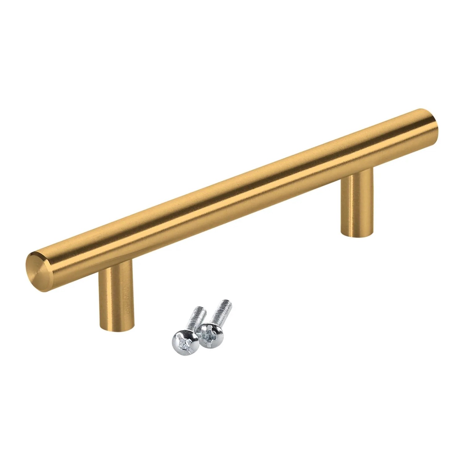 SOTECH Stangengriff G17 BA 96 mm Ø12 mm Edelstahl Goldfarbig Galvanisiert