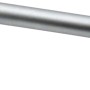 Matt-chromfarbener Möbelgriff 6175 aus Metall. Schlichtes Design für Möbel.