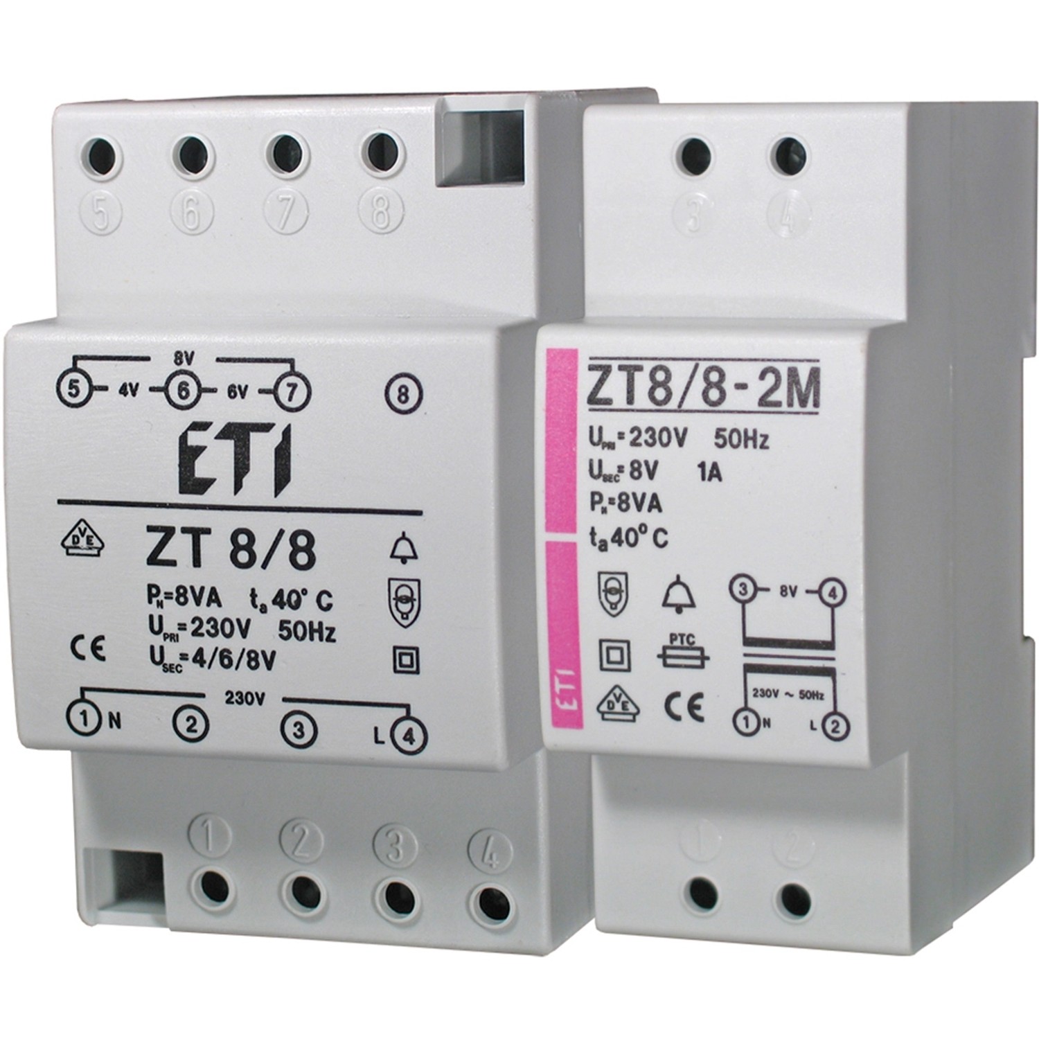 ETI Klingeltransformator 0,63 A